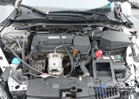 2016 Honda Accord Ex из США, поврежденный, VIN 1HGCR2F03GA033103